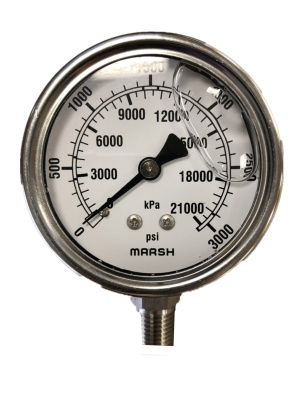 MARSH压力表J7878P（63mm）