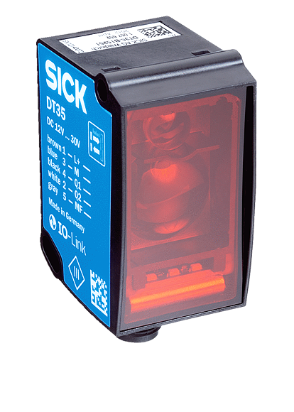 SICK中量程激光测距传感器DT35-B15851