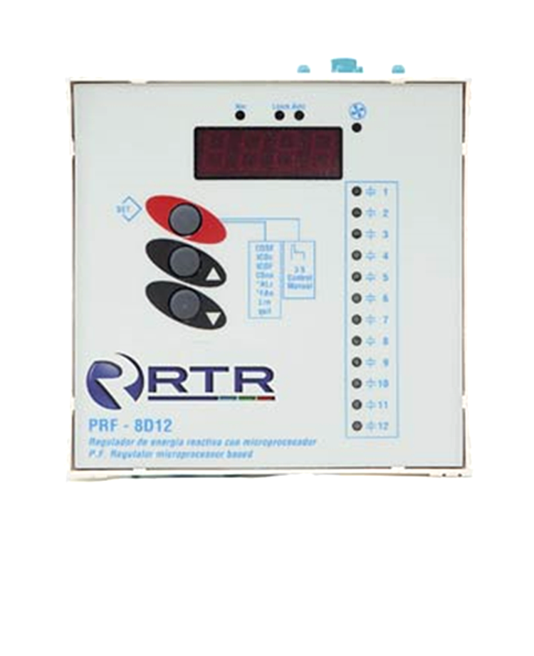 RTR功率因数调节器PR-8D