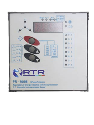 RTR功率因数调节器PR-9D