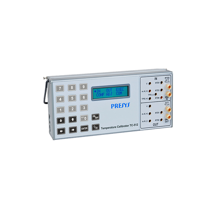 PRESYS温度校准器TC-512