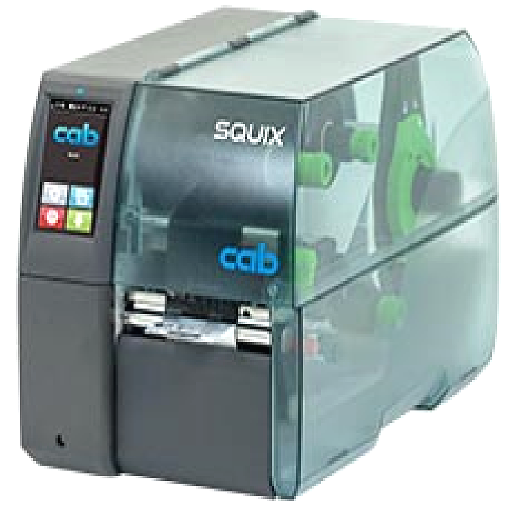 CAB条码打印机SQUIX 4 M系列
