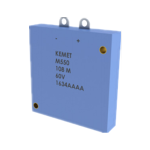 KEMET密封电容M550B108K060AH