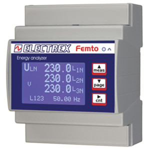 ELECTREX能量分析儀PFA6411-02-B FEMTO D4