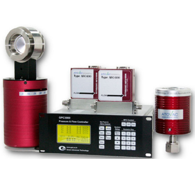 ATOVAC压力和流量控制器GPC 3000