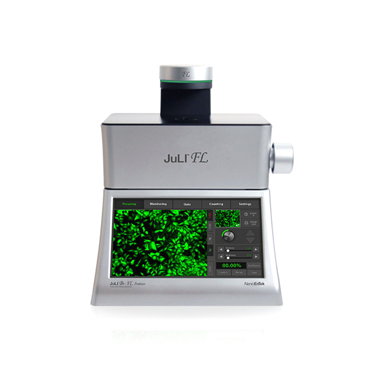 NANOENTEK实时活细胞荧光影像分析仪JuLI FL