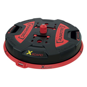 X-BOARD電纜滾輪系統