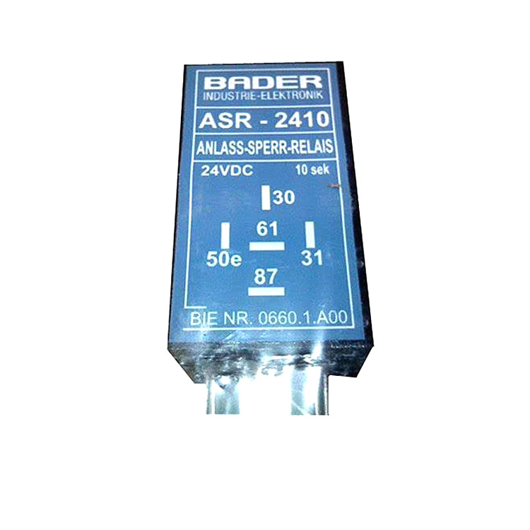 BADER继电器ASR-2410