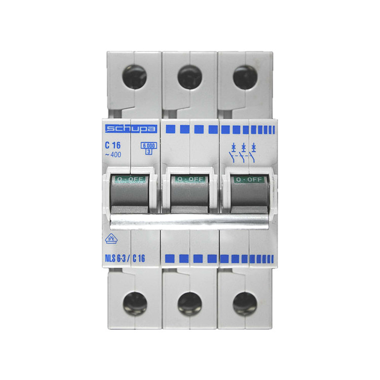 SCHUPA微型断电器NLS6-3/C16
