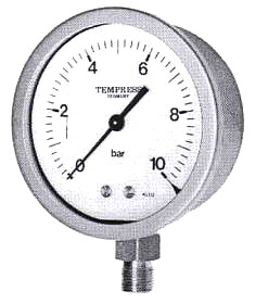TEMPRESS压力测量器100 M 10-0-K