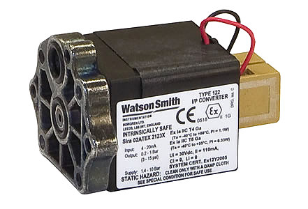 WATSON SMITH电气转换器TYPE 122