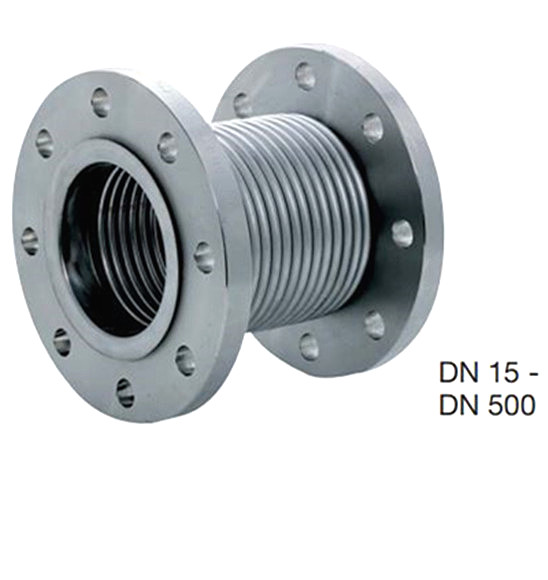 STENFLEX金属波纹管补偿器DN 450 BL: 270 mm