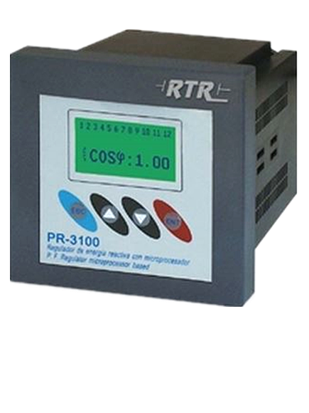 RTR功率补偿控制器PR-3000系列PR-3100 12