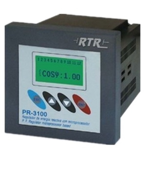 RTR功率补偿控制器PR-3000系列PR-3100 12