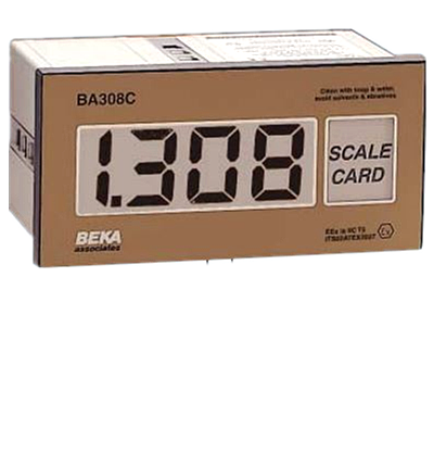 BEKA回路供电显示仪BA 308 C