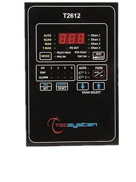 TECSYSTEM溫度指示控制器T2612系列T2612B