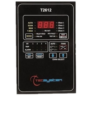 TECSYSTEM温度指示控制器T2612系列T2612B