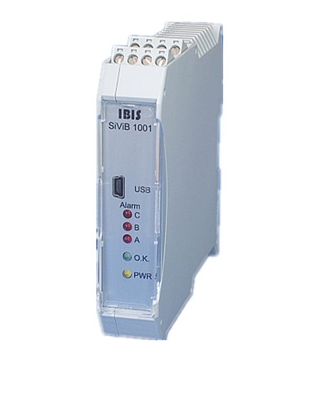 IBIS震动传感器检测仪SiViB 1001