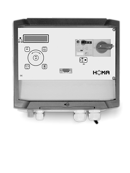 HOMA控制器HSKB25-D040