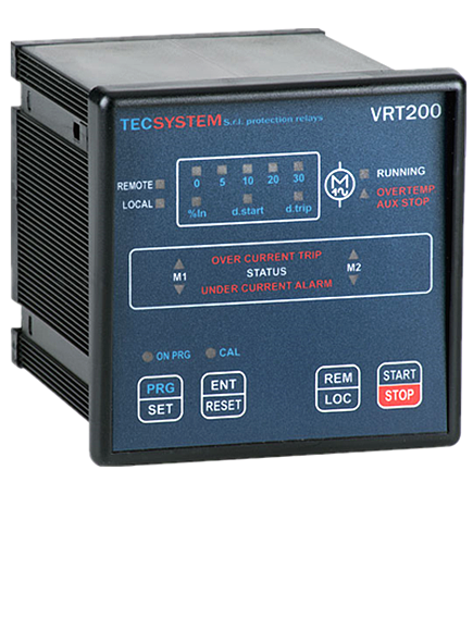 TECSYSTEM控制和保护单元VRT系列VRT200