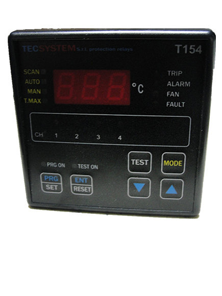 TECSYSTEM變壓器溫控器T154