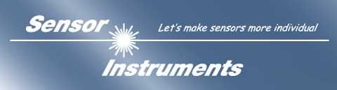 Sensor Instruments