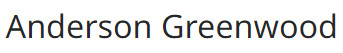 ANDERSON GREENWOOD CROSBY