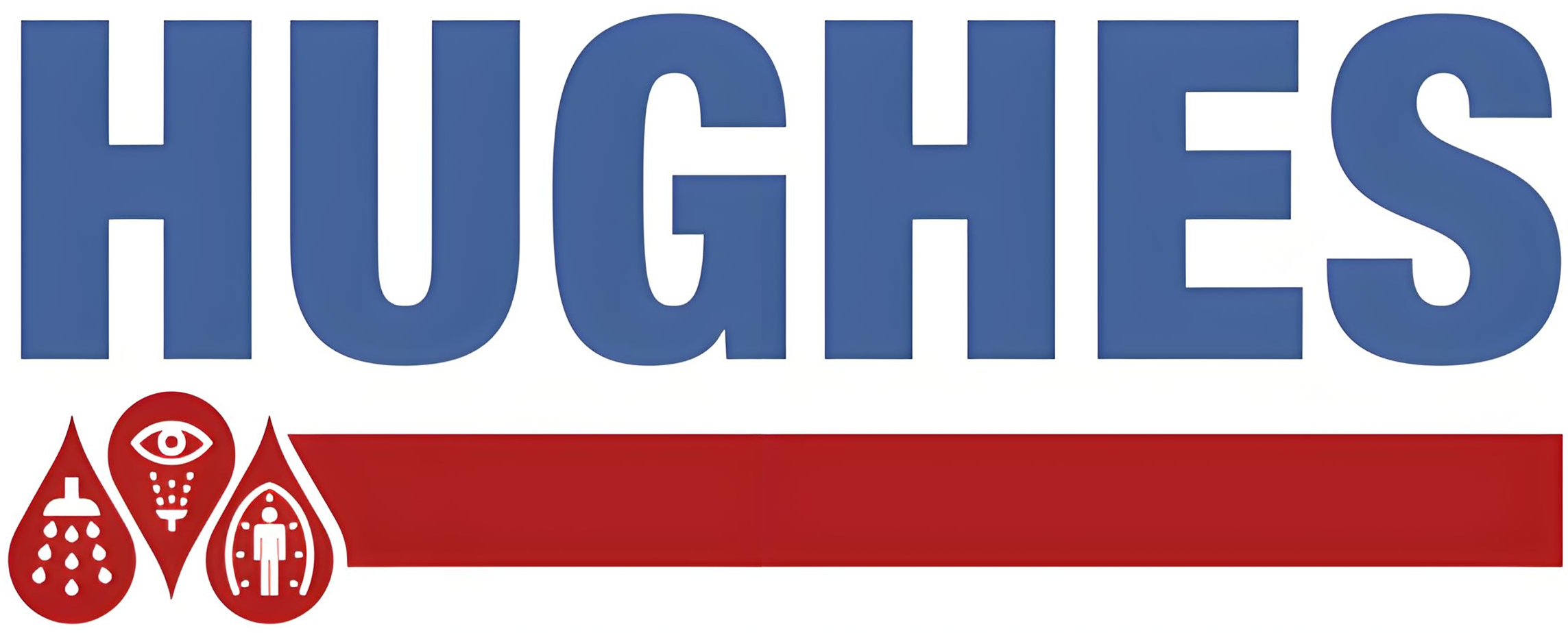 HUGHES logo