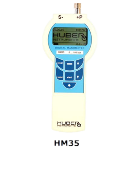 HUBER數顯式差壓計HM35