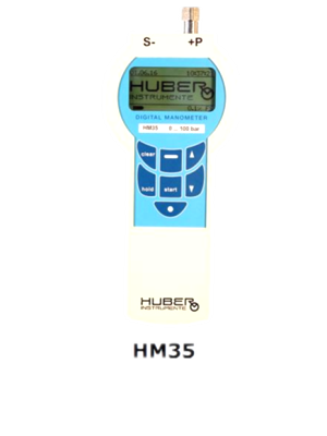 HUBER數顯式差壓計