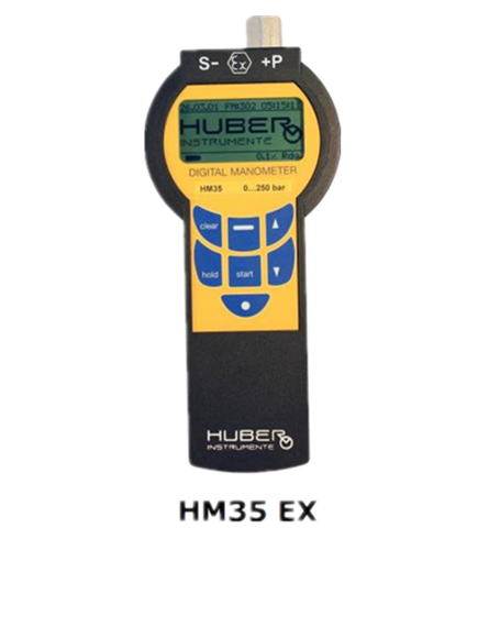 HUBER數顯式差壓計HM35