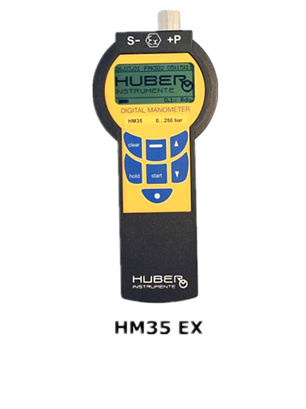 HUBER数显式差压计HM35