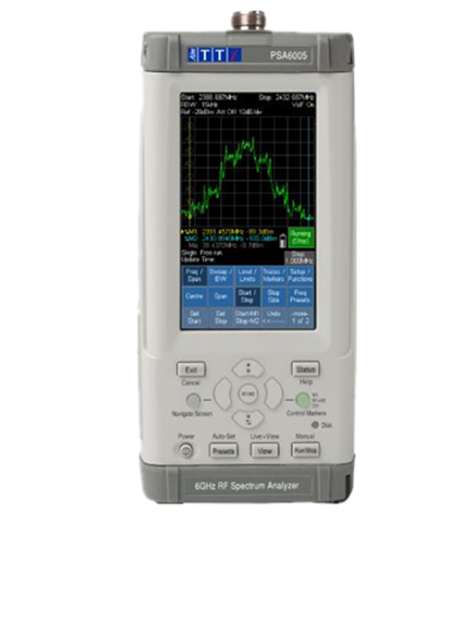 TTI頻譜分析儀PSA3605，PSA6005