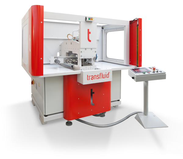 TRANSFLUID TUBE軸向管成型機REB420；REB632；REB645；REB660