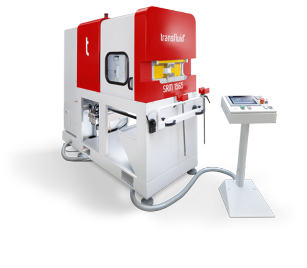 TRANSFLUID TUBE旋轉(zhuǎn)管成型機(jī)SRM622-E；SRM1550-E；SRM40115-E