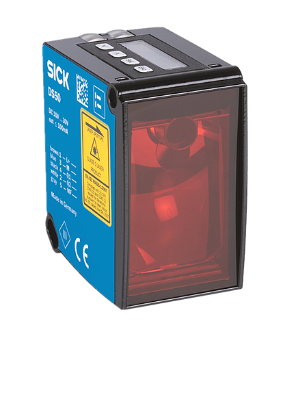 SICK中量程激光测距传感器DL50-P1123