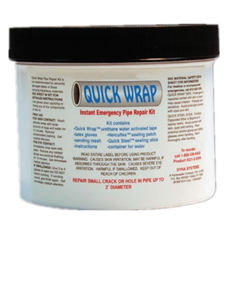 PARTSMASTER鑄鐵管修理套件QUICK WRAP