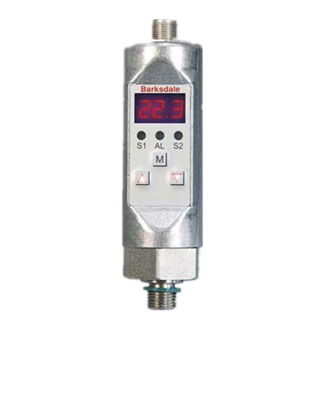 BARKSDALE電子式雙壓力開關SW2000-CP28-001