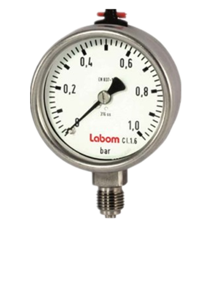 LABOM波登管壓力表BA41.. / BA44