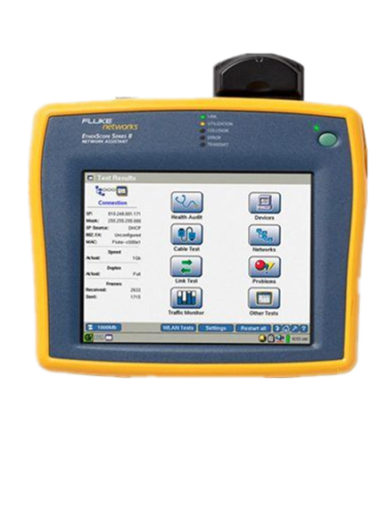 Fluke Networks手持式網絡測試儀EtherScope Series II