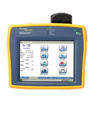 Fluke Networks手持式网络测试仪EtherScope Series II