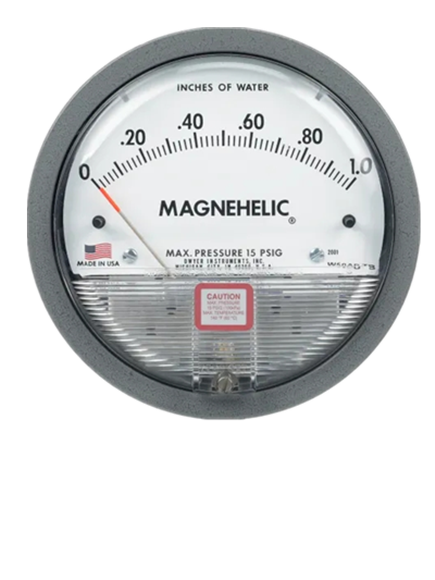 MAGNEHELIC壓差表2000-3KPA