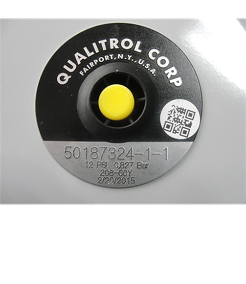 QUALITROL压力释放装置208-60Y，208-60Z