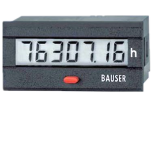 BAUSERBAUSER計時器38××系列3801.1.5.0.2.2-001, 3811.1.5.1.0