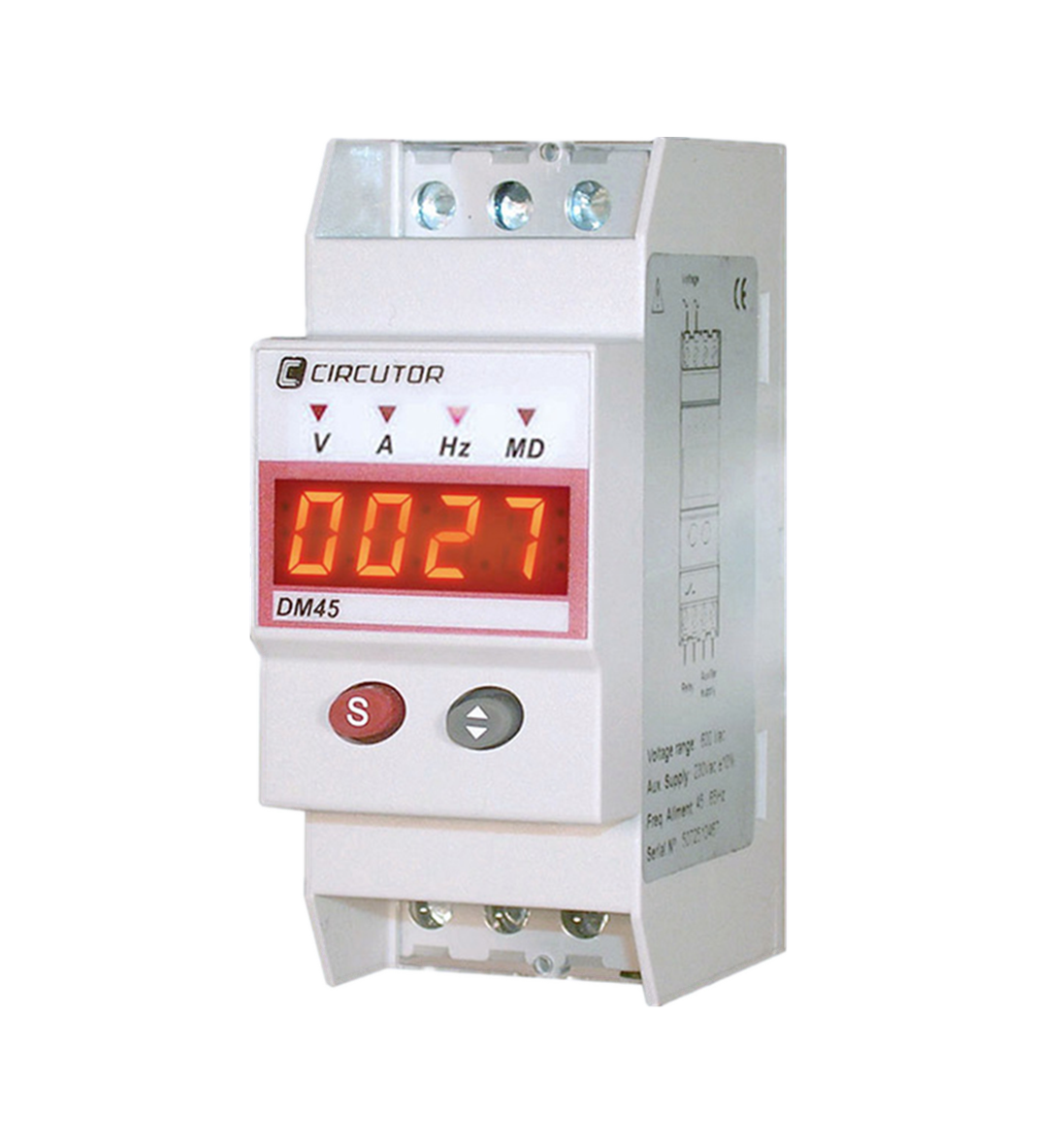 CIRCUTOR數(shù)顯電壓表DM45-V