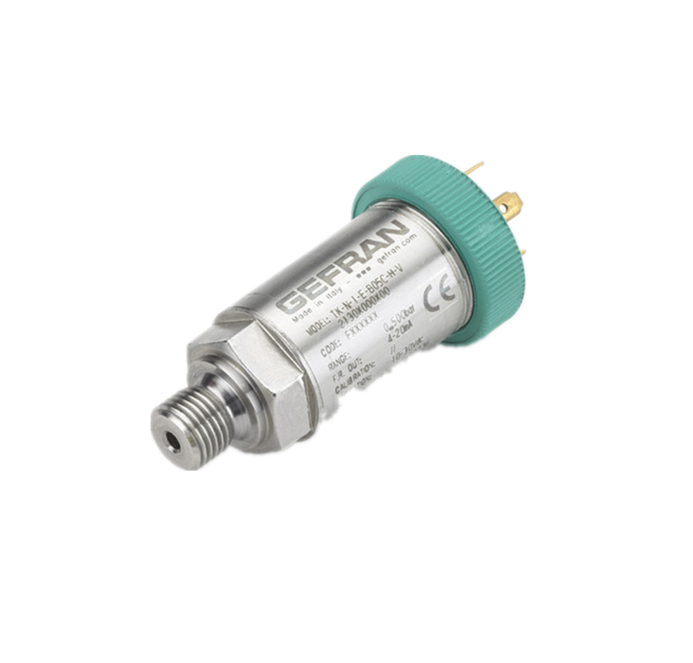 GEFRAN壓力傳感器TKTK-E-1-M-N03U-M-V+CON008