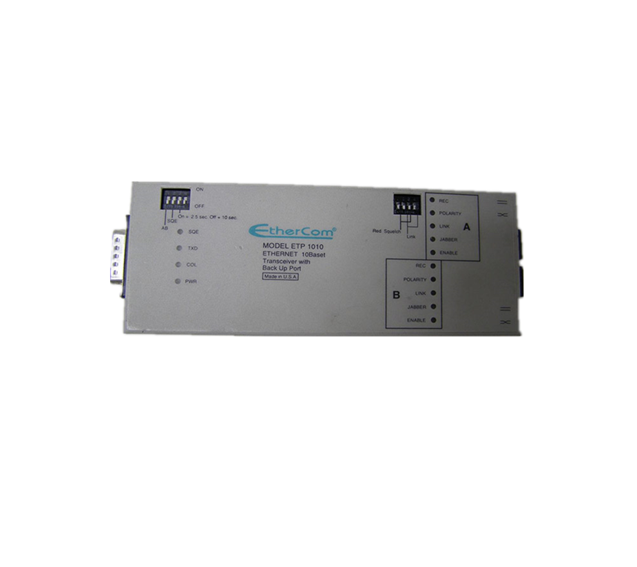 ETHERCOM容錯收發器ETP1010