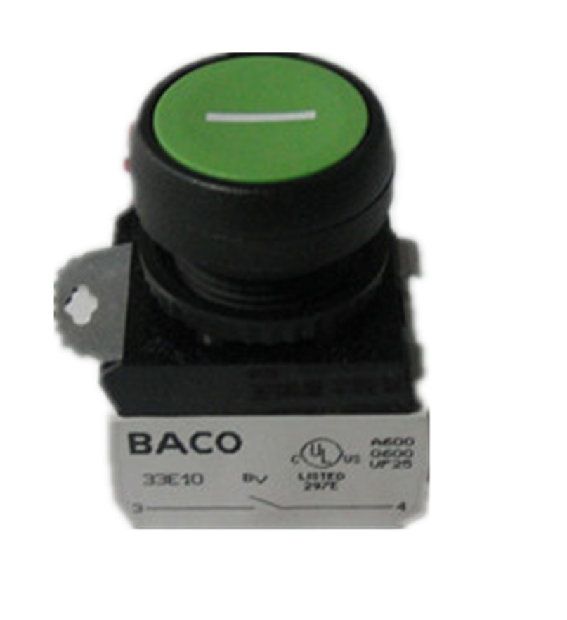 BACO按鈕22mmBAL22AA81C，BAL22AA82B
