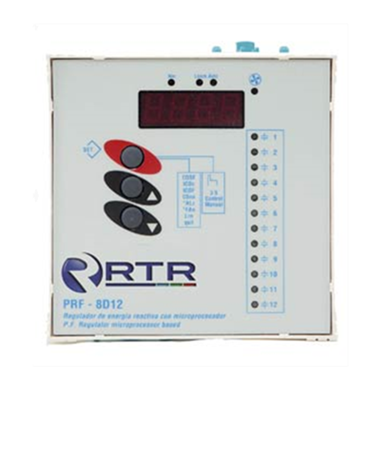 RTR功率因數調節器PR-8D