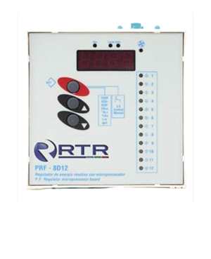 RTR功率因數(shù)調(diào)節(jié)器PR-8D